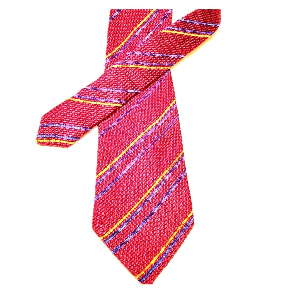 Chanel silk tie